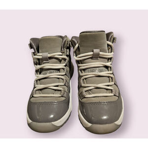 Air Jordan 11 Retro TD Cool Grey 2021 Toddler Sneakers Size 11c